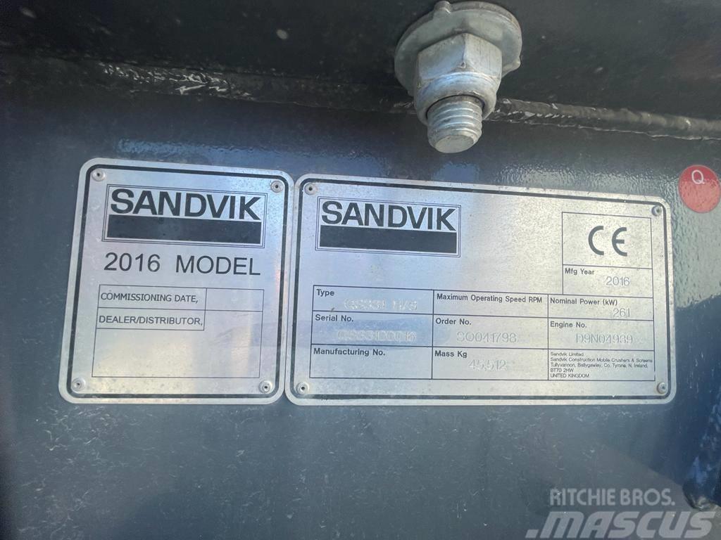 Sandvik QS331HS Mobile knuseverk