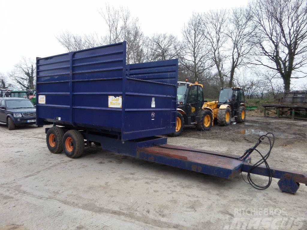  FOSTER 8 TONNE LOAD MASTER TIPPING TRAILER Tipphengere