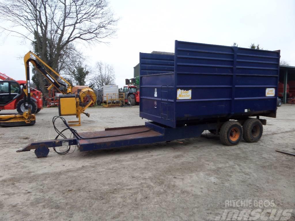  FOSTER 8 TONNE LOAD MASTER TIPPING TRAILER Tipphengere