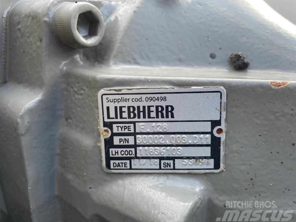 Liebherr L506C-F.128-11836103/30002.003.D11-Axle/Achse/As Aksler
