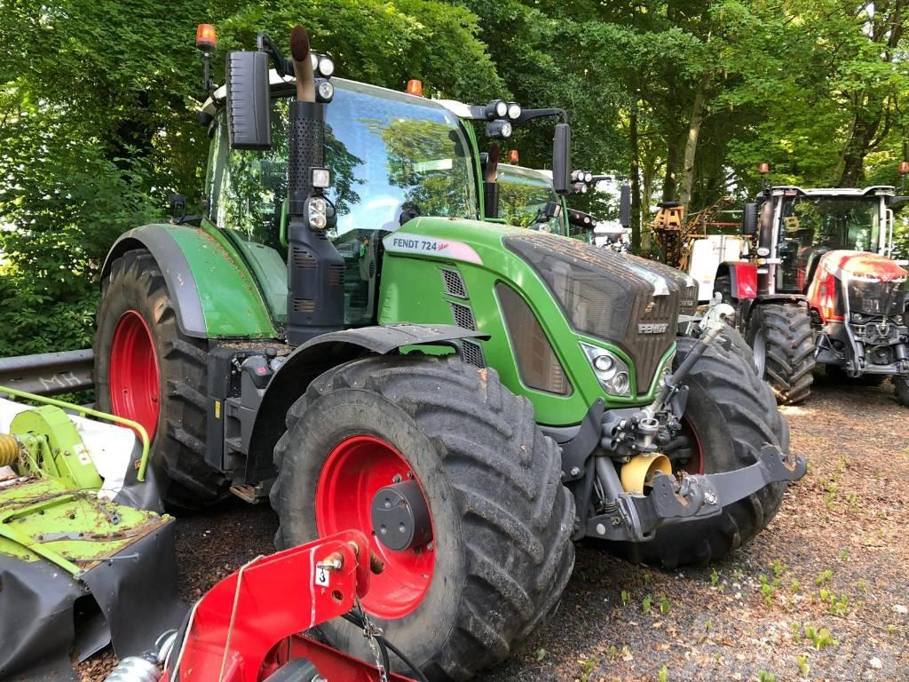 Fendt 724 Profi Plus Traktorer