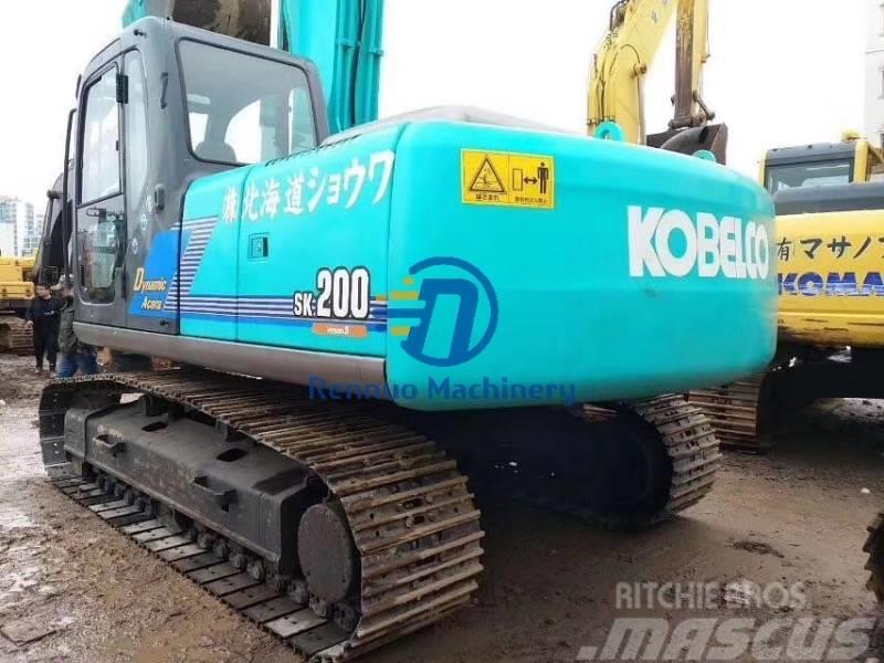 Kobelco SK 200-6 Beltegraver