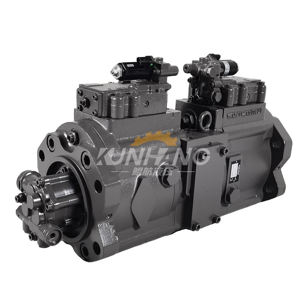 Volvo EC210 Hydraulic Pump Kawasaki K3V112DT Transmission