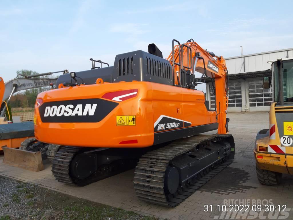 Doosan DX 300 NLC-7 Beltegraver