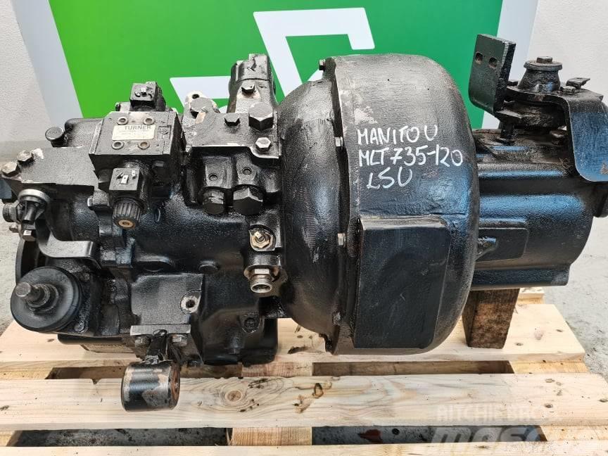 Manitou MLT 735 {15930  COM-T4-2024} gearbox Transmission