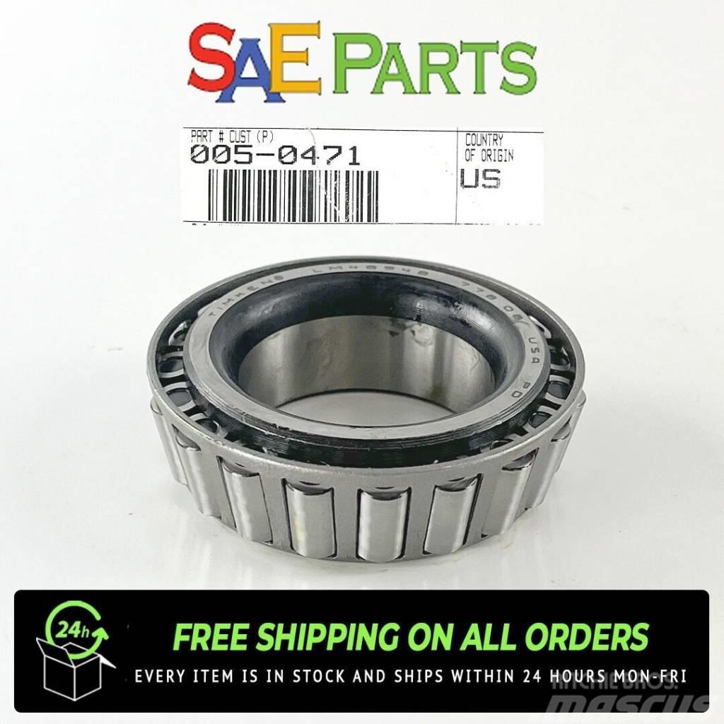 CAT D26M08Y10P472 005-0471 LM48548 Cone Bearing Annet