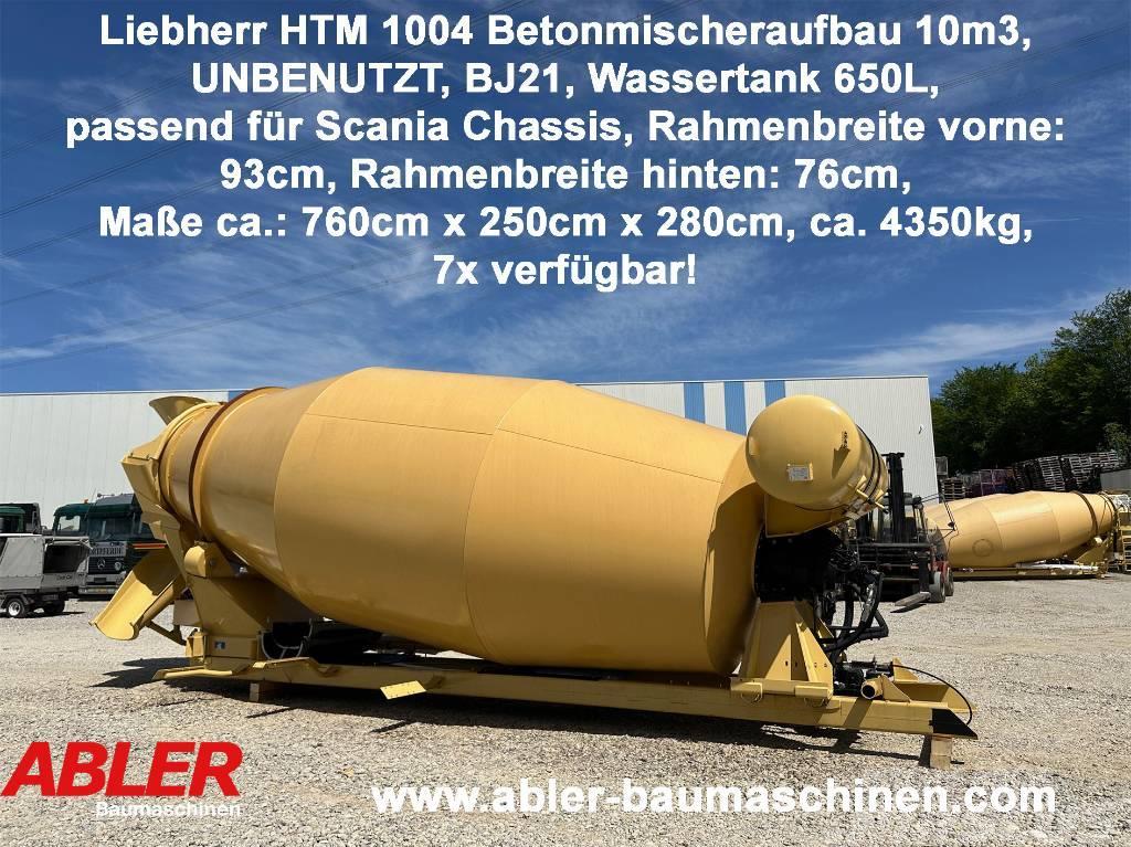 Liebherr HTM 1004 Betonmischer UNBENUTZT 10m3 for Scania Betongbiler