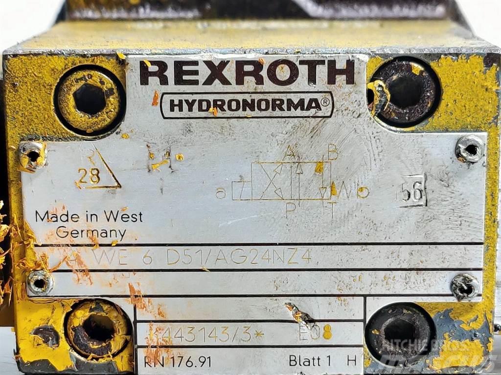 Rexroth 4WE6D51/AG24NZ4-R900443143-Valve/Ventile/Ventiel Hydraulikk