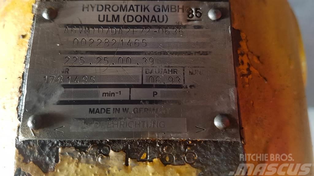 Hydromatik A6VM107DA2FZ2 - Zettelmeyer ZL1001 - Drive motor Hydraulikk