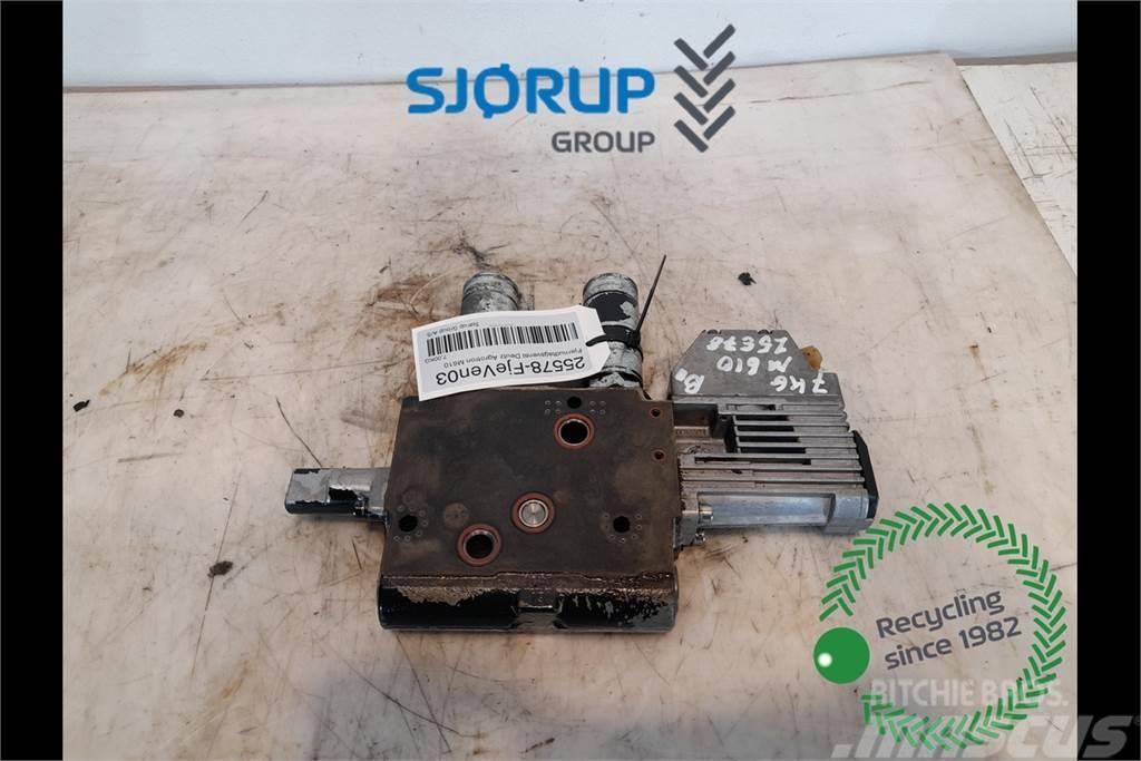 Deutz-Fahr Agrotron M610 Remote control valve Hydraulikk
