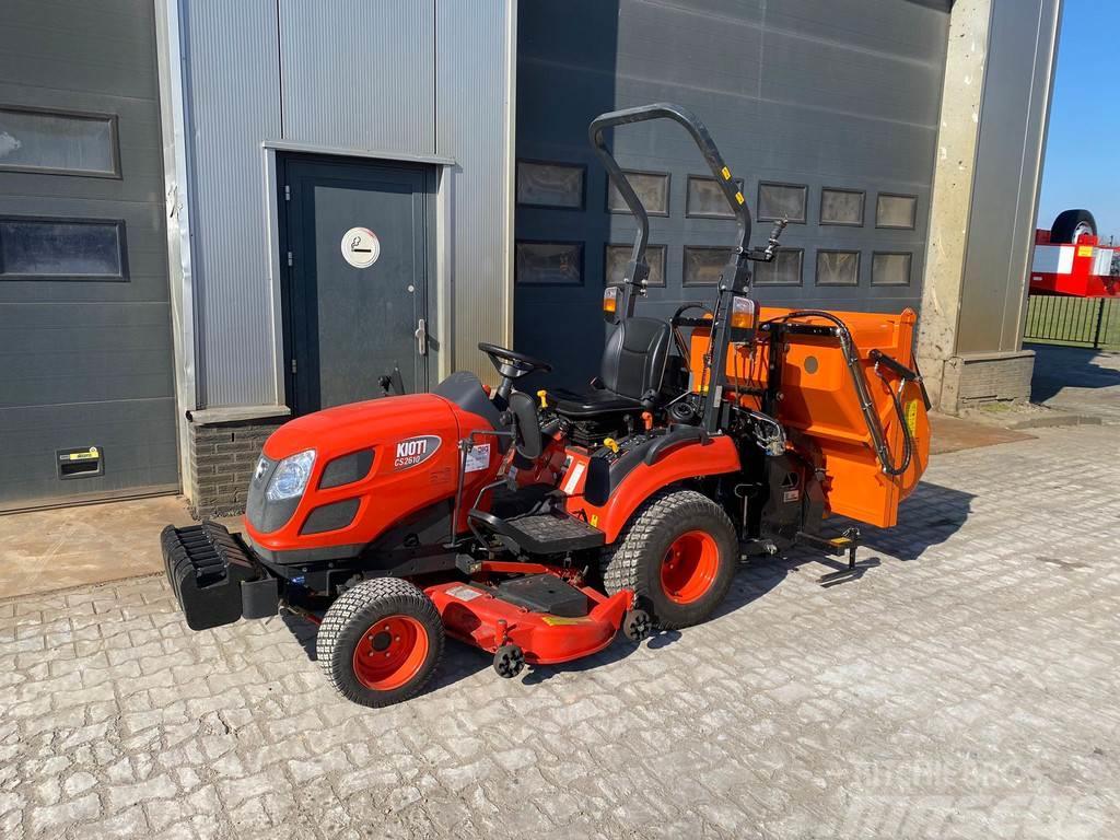Kioti CS2610 Lawn Mower ng tractor - Grasmaaier Personbiler