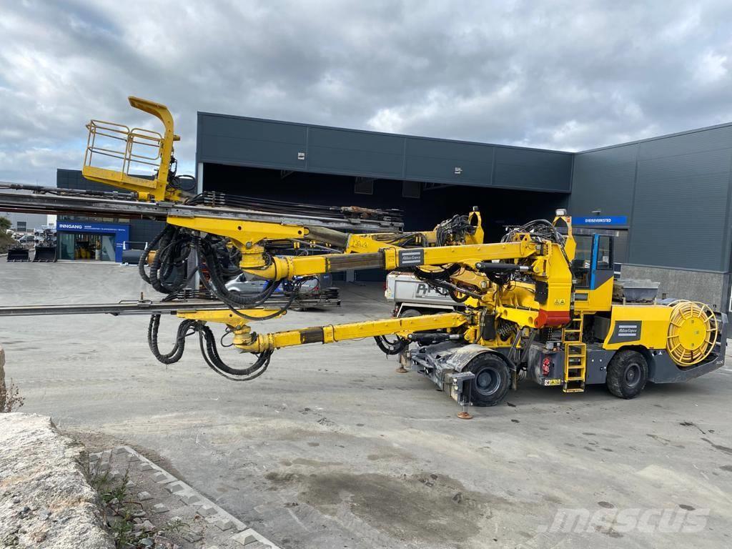 Atlas Copco XE3C Underjords-gruve- og tunnelborerigger