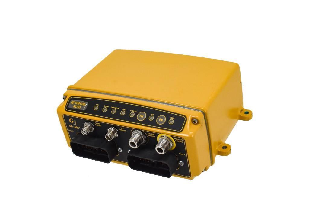 Topcon GPS Machine Control 3D-MC2 Dual Antenna MC-R3 UHF Andre komponenter