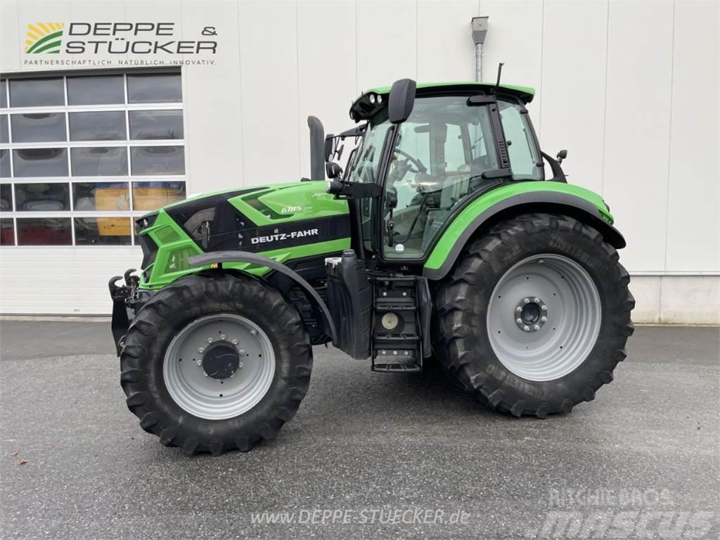Deutz-Fahr Agrotron 6185 TTV Traktorer