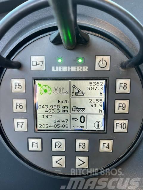 Liebherr LTM 1130-5.1 Allterreng kraner