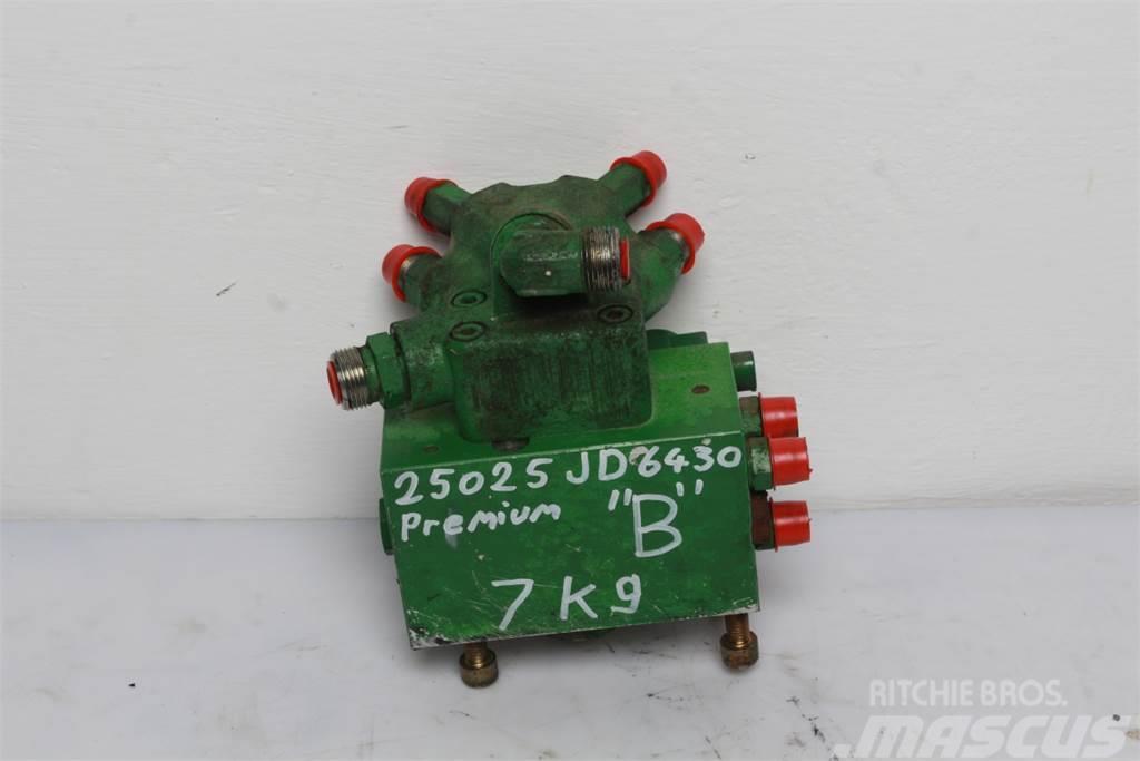 John Deere 6430 Suspension control valve Hydraulikk