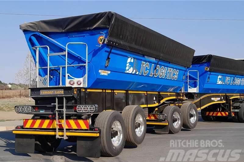  Other Trailord SA 45 Cube Side Tipper Other trucks
