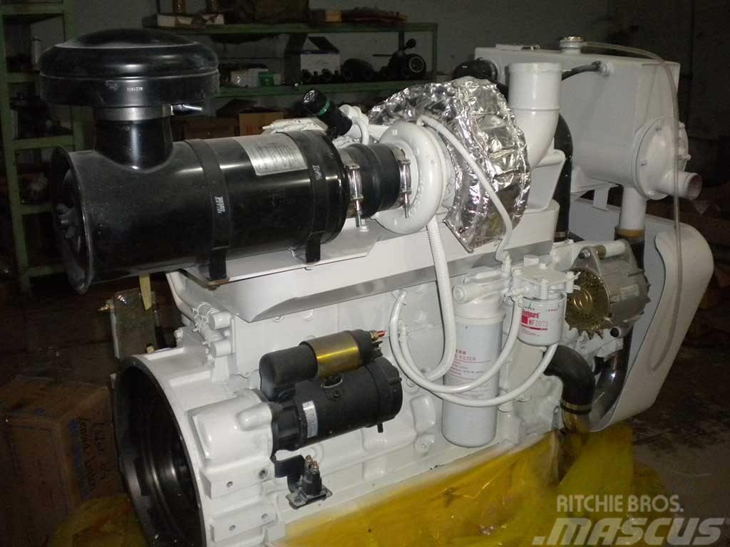 Cummins 188hp motor for Tourist boat/sightseeing ship Marine motor enheter
