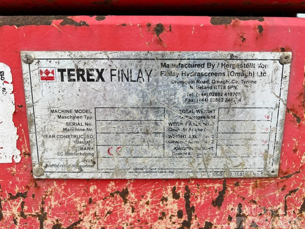 Terex Finlay 663T - New Conveyor / Good Condition Mobile sikteverk