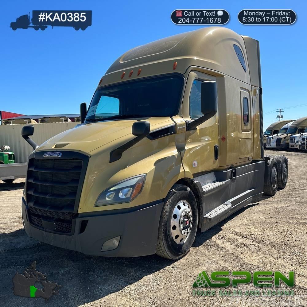 Freightliner Cascadia 116 Tractor Units