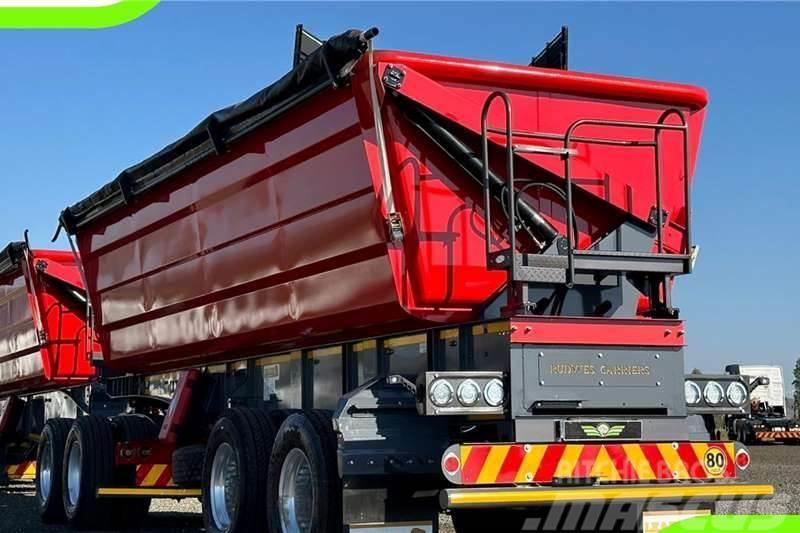  Trailord 2017 Trailord 45m3 Side Tipper Trailer Andre hengere