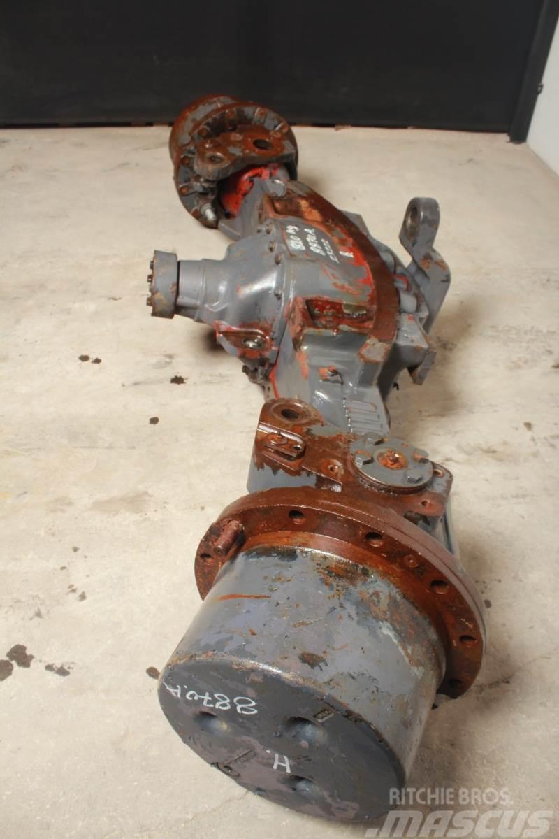 New Holland 8870 A Front Axle Girkasse