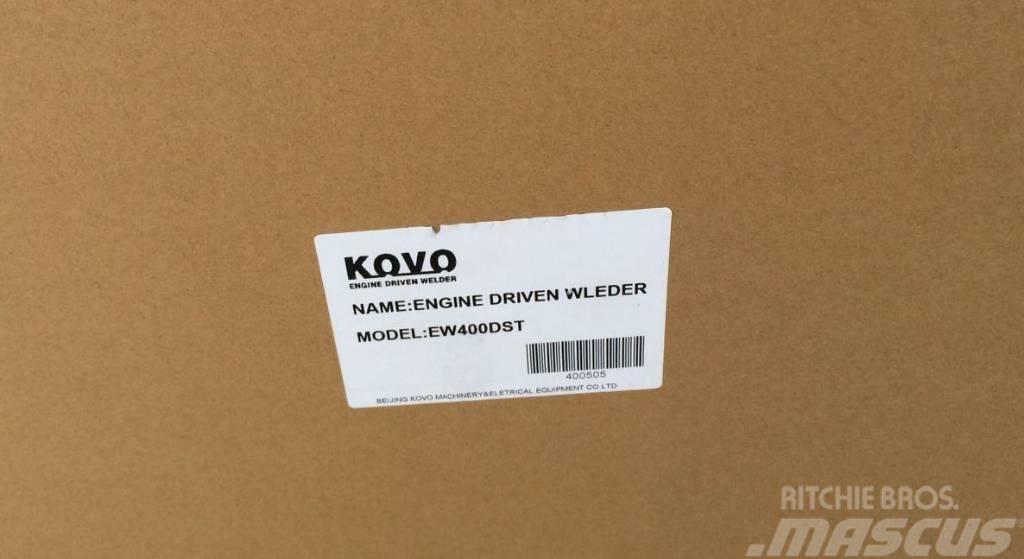 Kubota Essen Welding EW400DST Diesel Generatorer