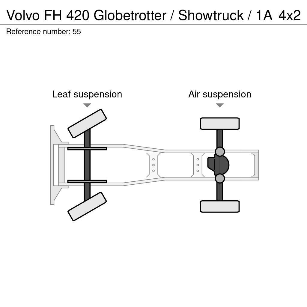 Volvo FH 420 Globetrotter / Showtruck / 1A Trekkvogner