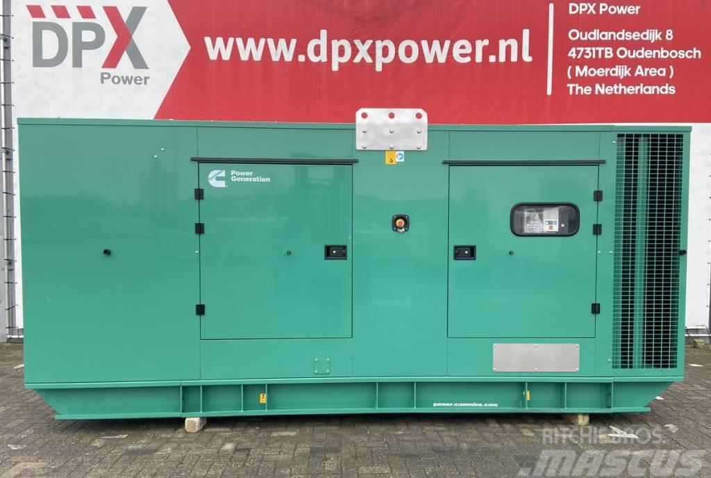 Cummins C450D5 - 450 kVA Generator - DPX-18519 Diesel Generatorer