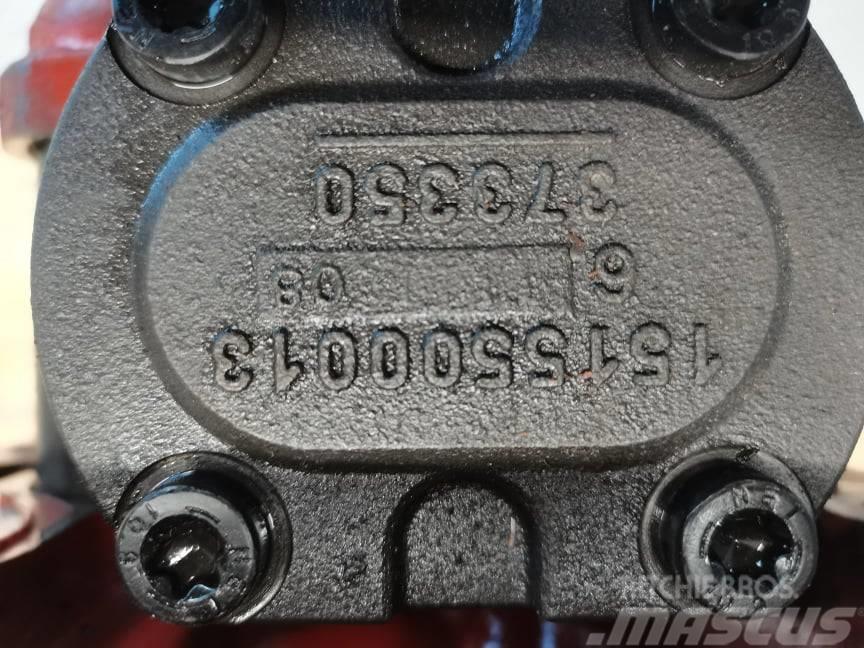 Massey Ferguson 3080 {Rexroth MNR 1518222604} hydraulic pump Hydraulikk
