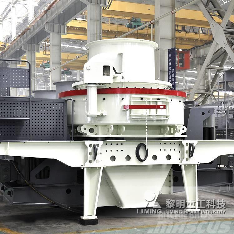 Liming 240~380tph Vertical Shaft Impact Crusher Knusere
