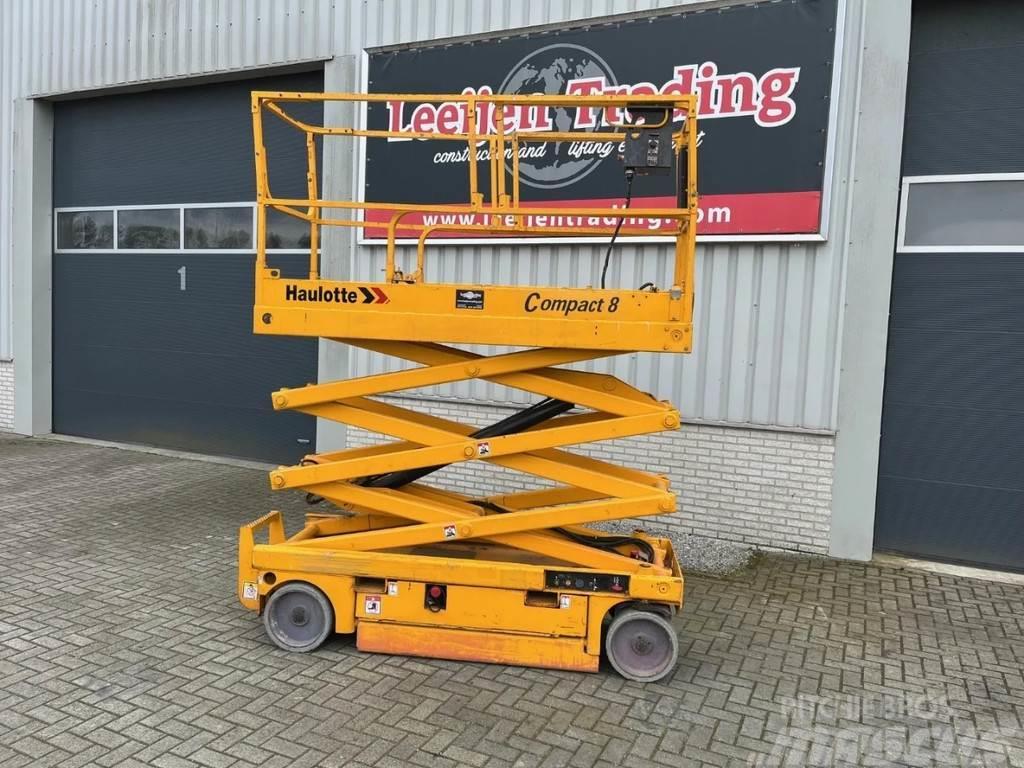Haulotte Compact 8 , electric scissorlift, 2008 year!! Sakselifter