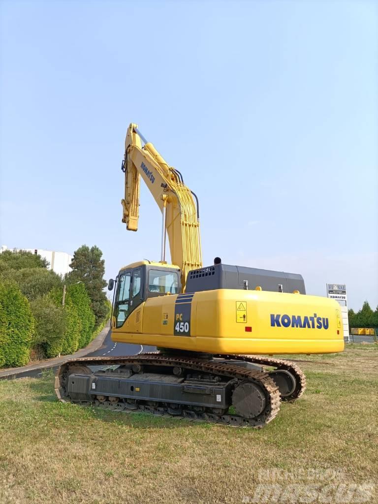 Komatsu PC450-7E0 Crawler excavators