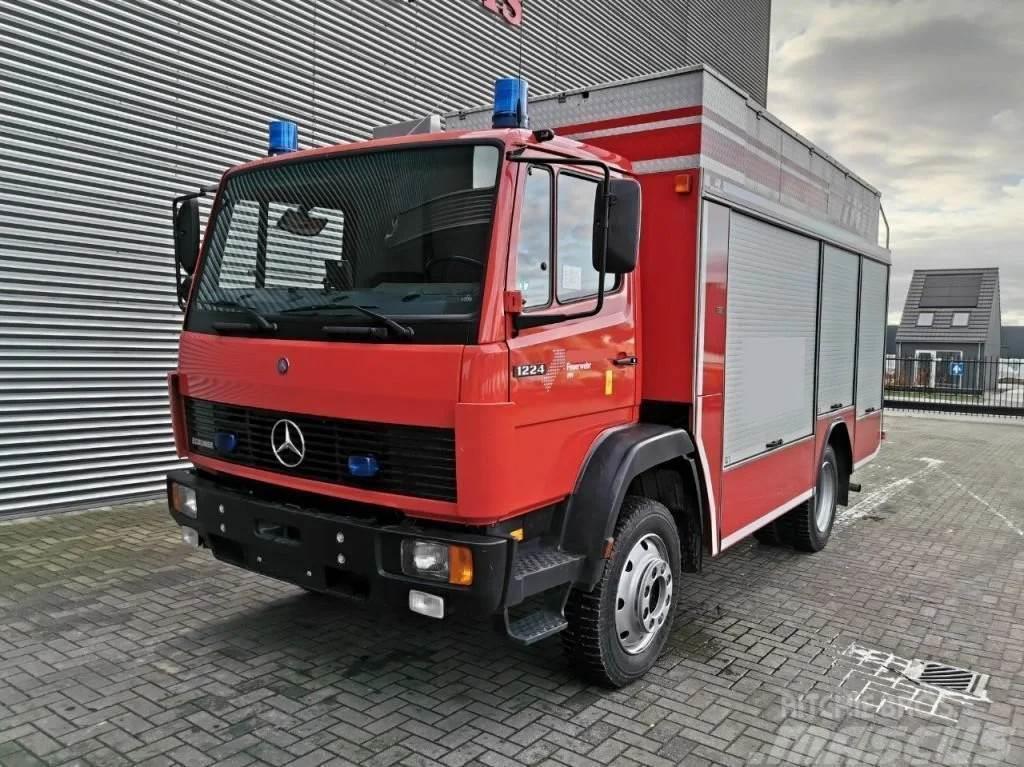 Mercedes-Benz 1224 AF Ecoliner 4x4 - Feuerwehr - Expeditions Fah Brannbil
