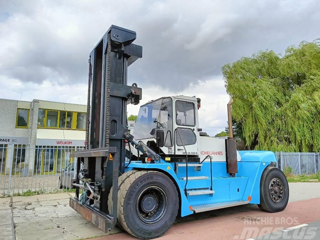 SMV 25-1200 B konecranes forklift stapler heftruck 25T Diesel Trucker