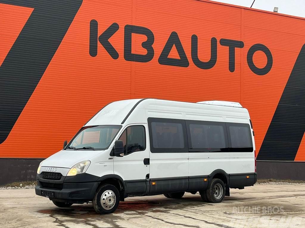 Iveco Daily 50C17 20 SEATS + 4 STANDING / AC / AUXILIARY Minibusser