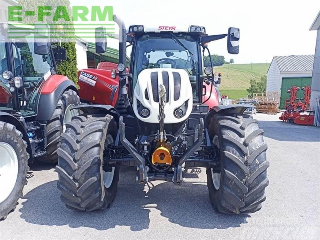 Steyr 6145 profi Traktorer