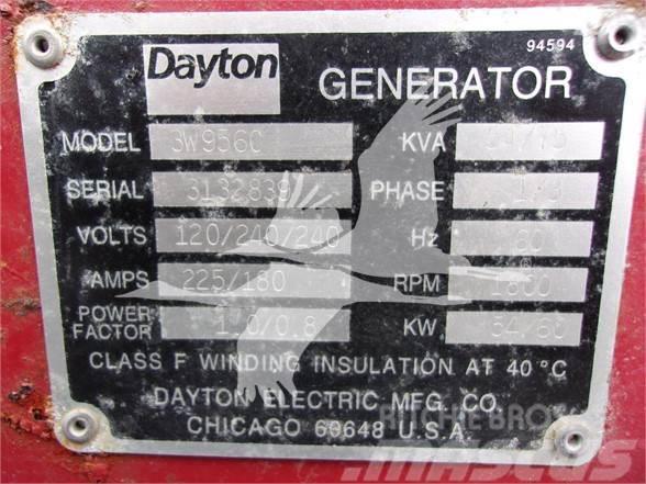Dayton 60 KW Diesel Generatorer
