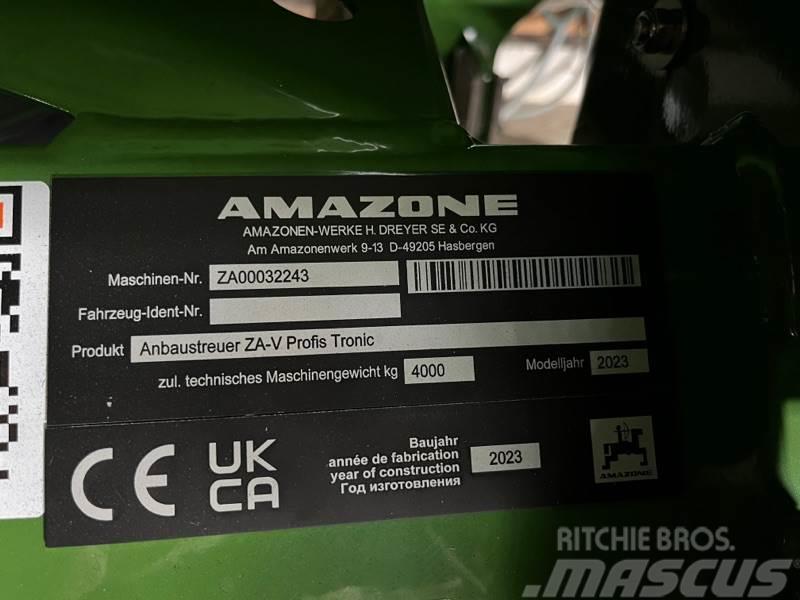 Amazone ZA-V 3200 Profis Tronic Kunstgjødselspreder