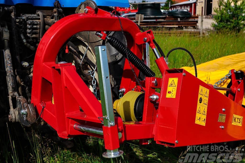 K.T.S Rotorslåtter - Rejäla maskiner från italien Pasture mowers and toppers