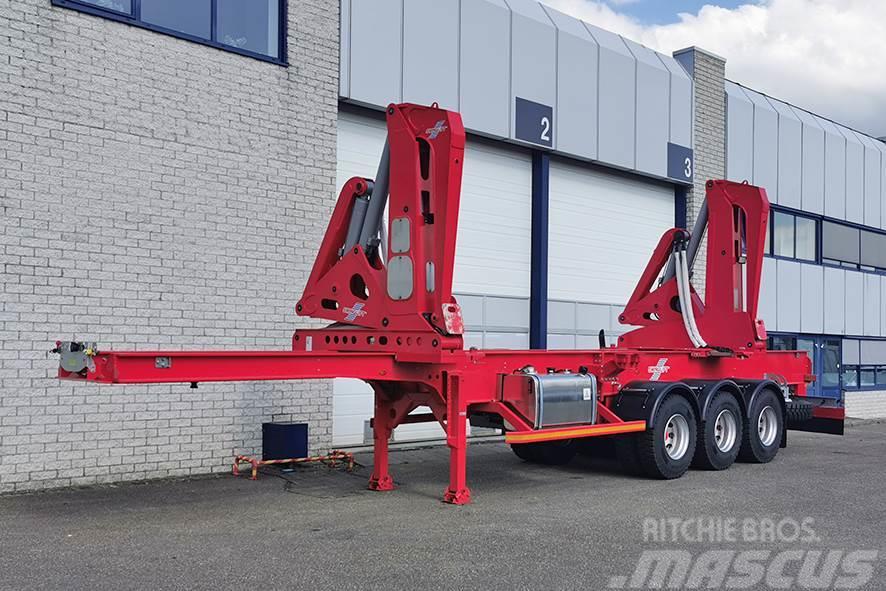  BOXLOADER HC4020 FHD CONTAINER SIDE LOADER Containerchassis Semitrailere