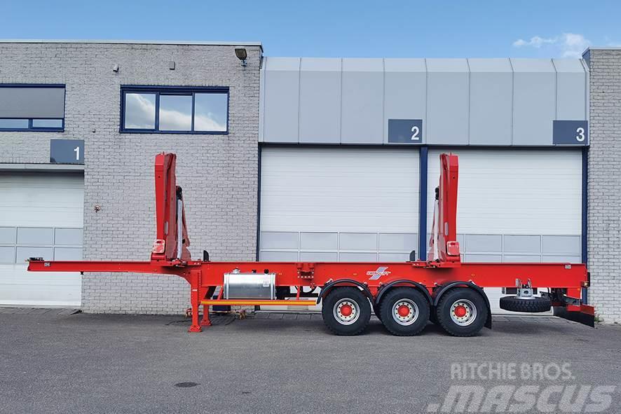  BOXLOADER HC4020 FHD CONTAINER SIDE LOADER Containerchassis Semitrailere