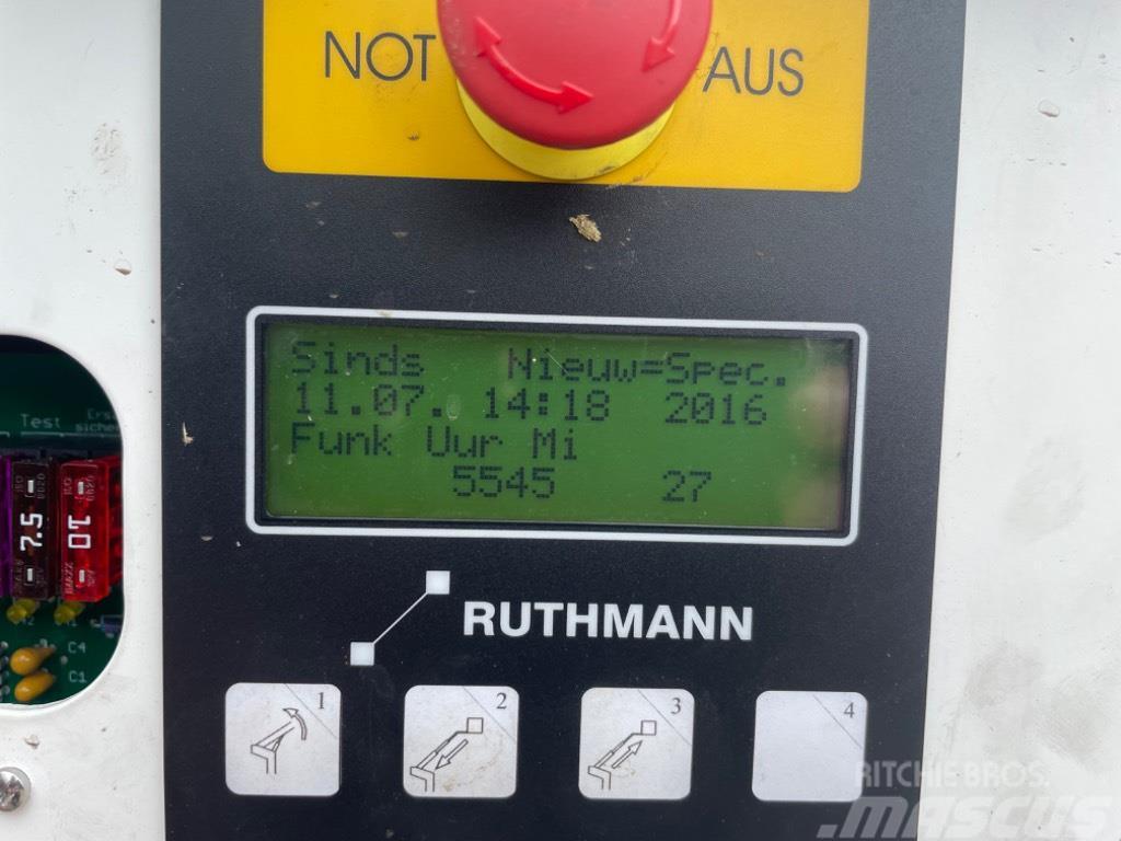 Ruthmann TB270 Bilmontert lift