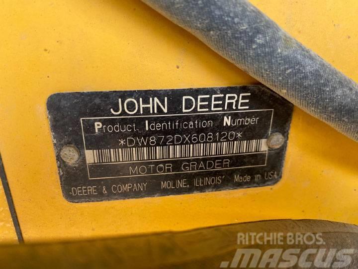 John Deere 872D Veihøvler