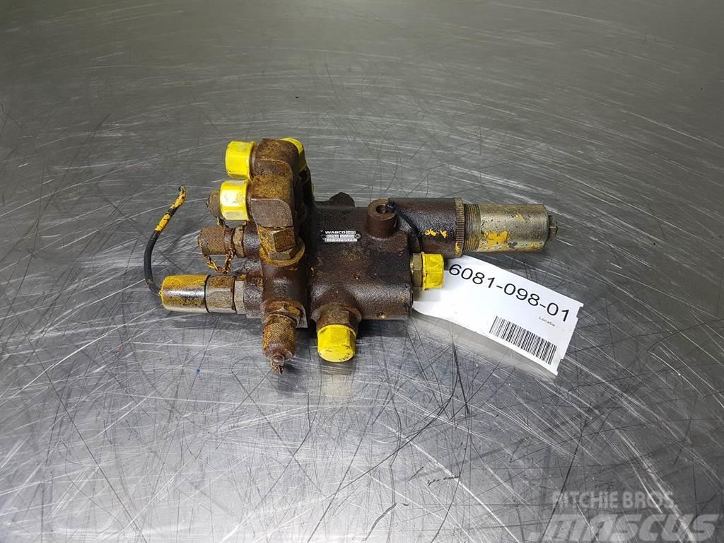 Liebherr L541 - Wabco 4773970170 - Cut-off valve Hydraulikk
