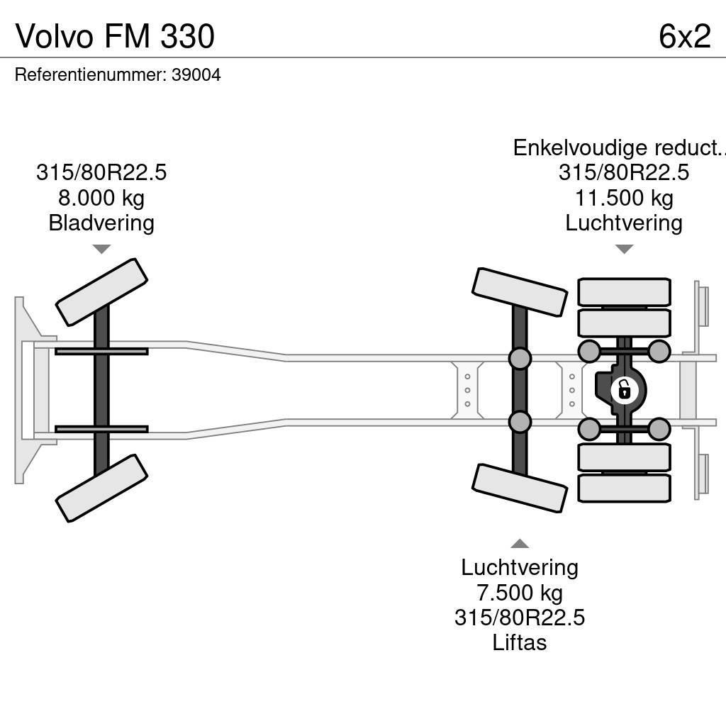 Volvo FM 330 Renovasjonsbil