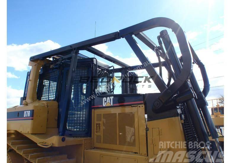 CAT SCREENS AND SWEEPS FITS CAT D7R BULLDOZER Annet tilbehør