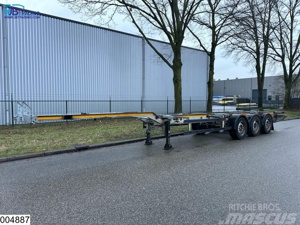 Guillen Chassis 10, 20, 30, 40, 45 FT container transport Containerchassis Semitrailere