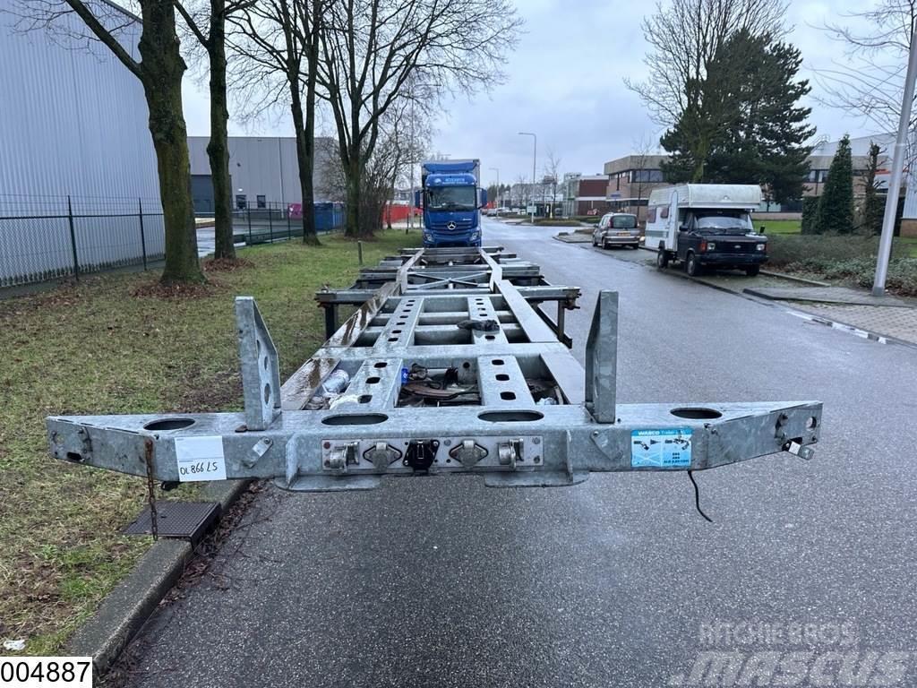 Guillen Chassis 10, 20, 30, 40, 45 FT container transport Containerchassis Semitrailere