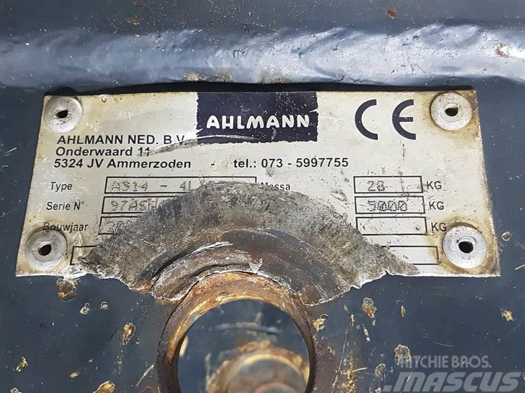 Ahlmann AZ14-4169916A-Trailer hitch/Anhängerkupplungen Chassis og understell